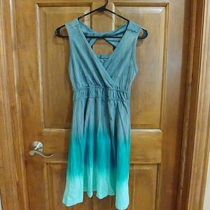 Prana tank dress/swim cover-up - size XS